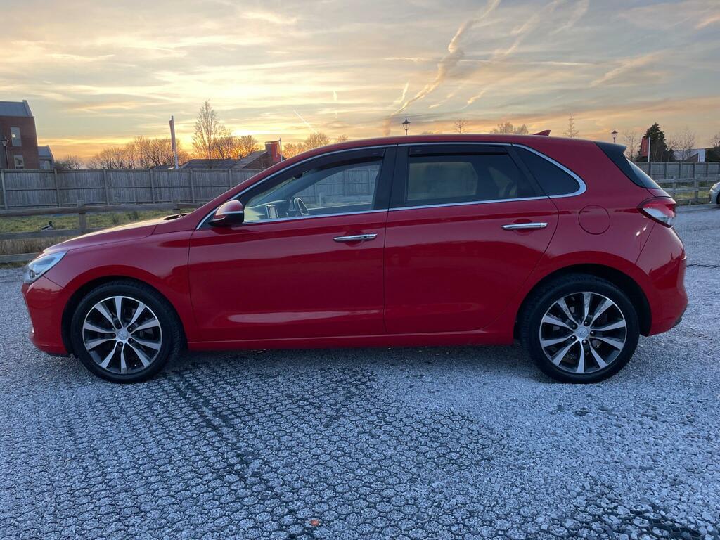 Hyundai I30 1.6 Crdi Blue Drive Premium Euro 6 Ss GD18GCU Red #5