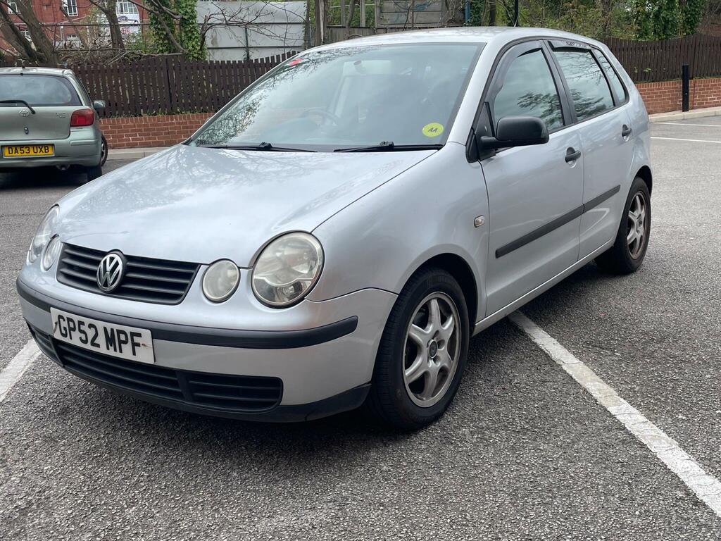 Volkswagen Polo 1.4 S Ac GP52MPF Silver #2