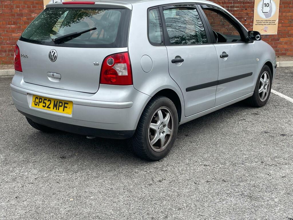Volkswagen Polo 1.4 S Ac GP52MPF Silver #4