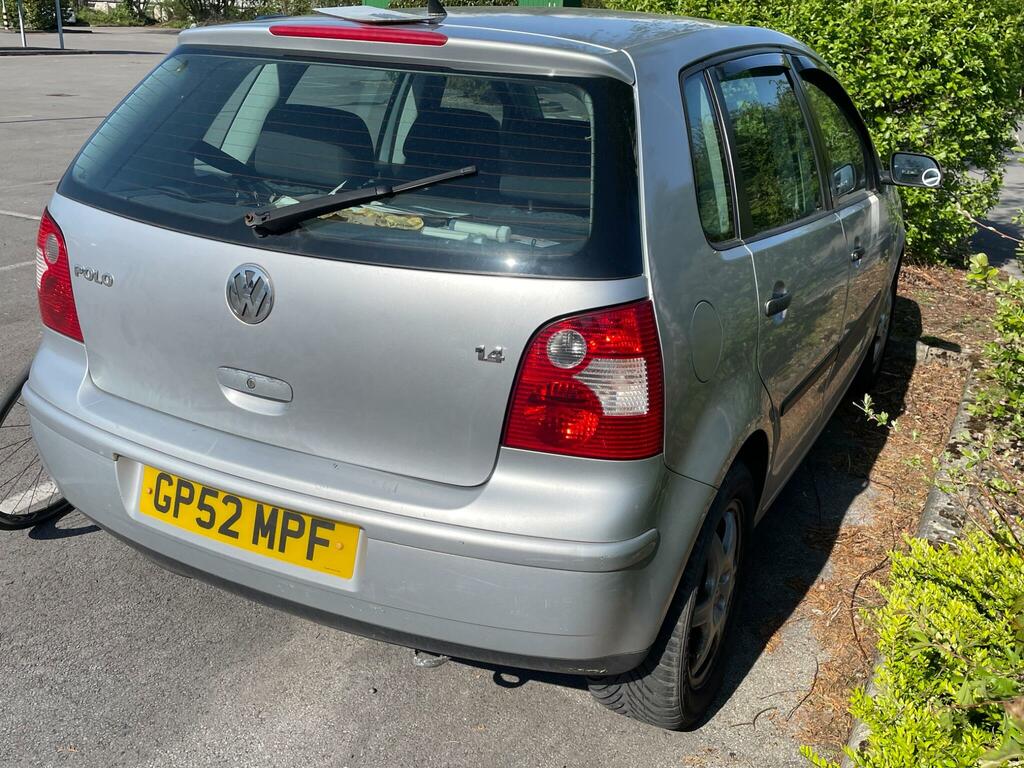 Volkswagen Polo 1.4 S Ac GP52MPF Silver #5