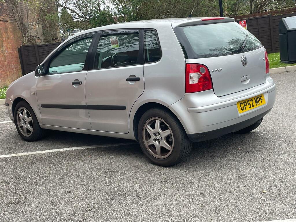 Volkswagen Polo 1.4 S Ac GP52MPF Silver #3