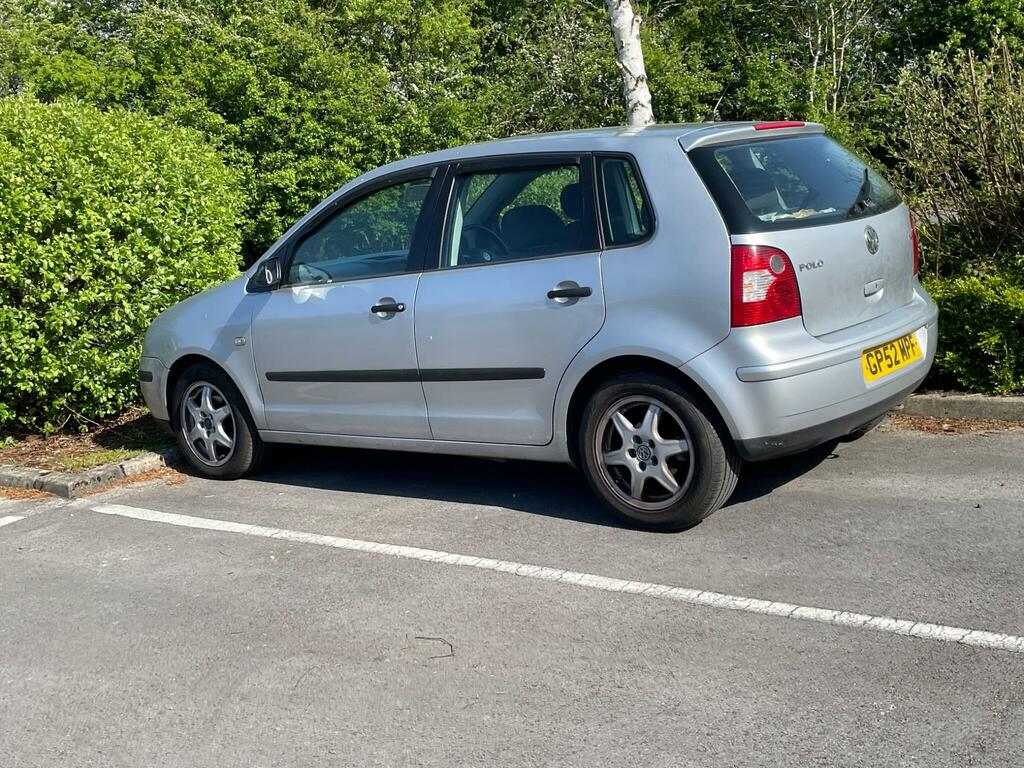 Volkswagen Polo 1.4 S Ac GP52MPF Silver #6