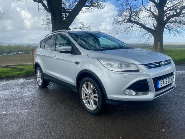 Ford Kuga 2015 2.0 Tdci Titanium Suv Awd E EA15ZXM Silver #2