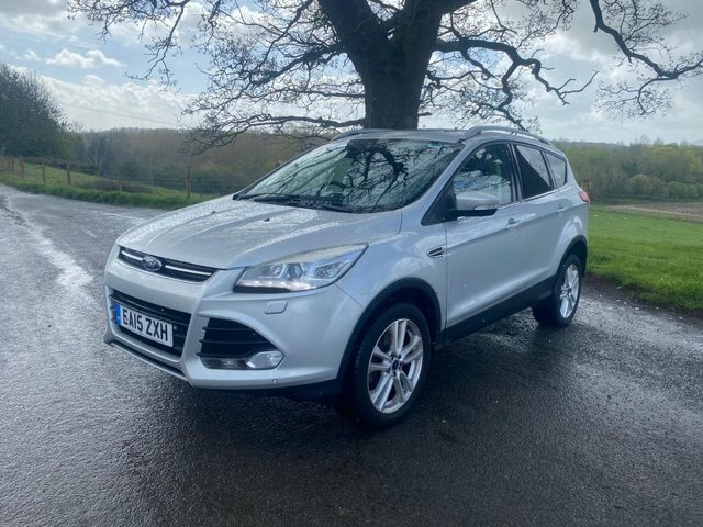 Ford Kuga 2015 2.0 Tdci Titanium Suv Awd E EA15ZXM Silver #4