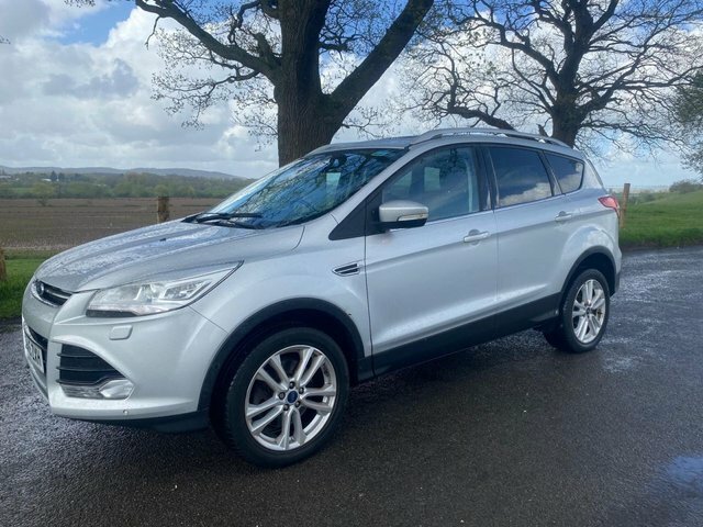 Ford Kuga 2015 2.0 Tdci Titanium Suv Awd E EA15ZXM Silver #3
