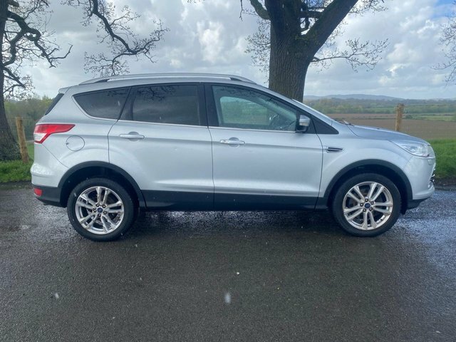Ford Kuga 2015 2.0 Tdci Titanium Suv Awd E EA15ZXM Silver #5