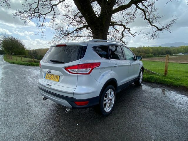 Ford Kuga 2015 2.0 Tdci Titanium Suv Awd E EA15ZXM Silver #6
