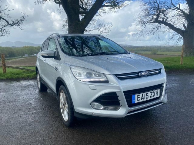 Ford Kuga 2015 2.0 Tdci Titanium Suv Awd E Silver
