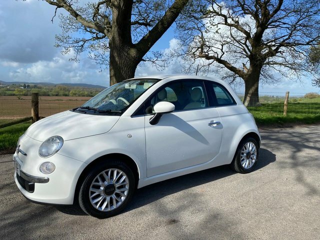 Fiat 500 2015 1.2 Pop Star Hatchback Euro SC15AET White #2