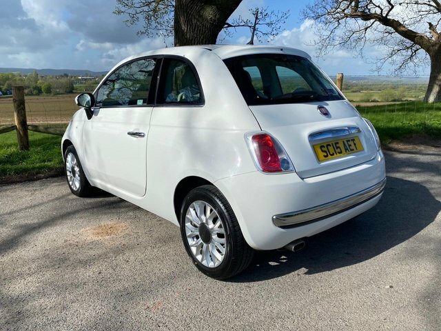 Fiat 500 2015 1.2 Pop Star Hatchback Euro SC15AET White #6