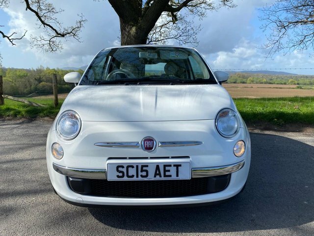 Fiat 500 2015 1.2 Pop Star Hatchback Euro SC15AET White #4