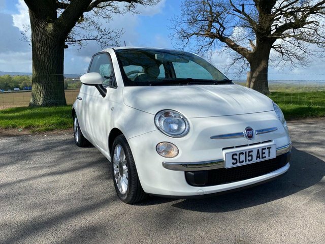 Fiat 500 2015 1.2 Pop Star Hatchback Euro White