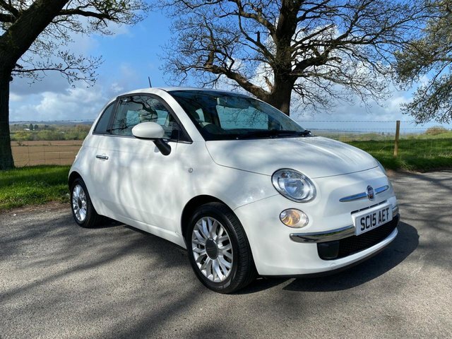 Fiat 500 2015 1.2 Pop Star Hatchback Euro SC15AET White #3