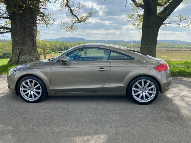 Audi TT 2007 2.0 Tfsi Coupe S Tronic Euro 4 20 Beige #6