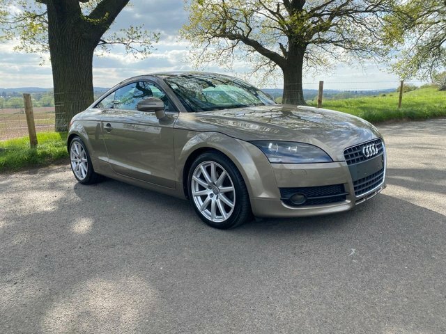 Audi TT 2007 2.0 Tfsi Coupe S Tronic Euro 4 20 Beige #3