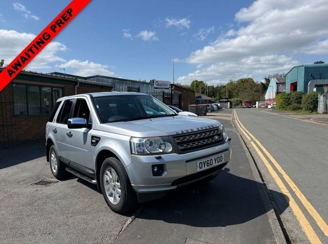Land Rover Freelander 2 2010 2.2 Td4 Xs Suv 4Wd Euro 5 Silver