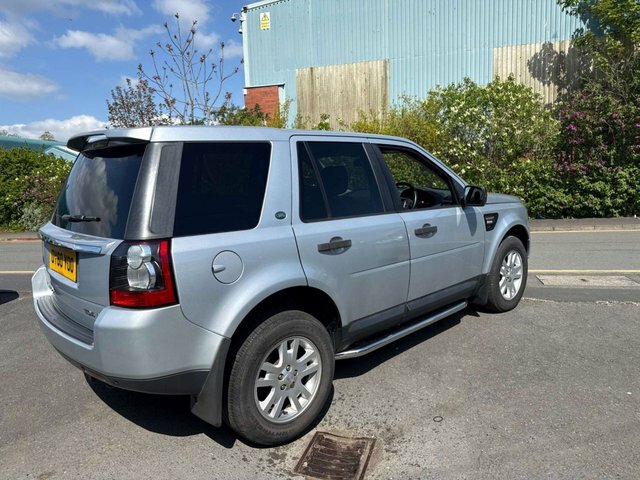 Land Rover Freelander 2 2010 2.2 Td4 Xs Suv 4Wd Euro 5 Silver #5