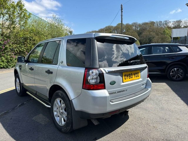 Land Rover Freelander 2 2010 2.2 Td4 Xs Suv 4Wd Euro 5 Silver #4