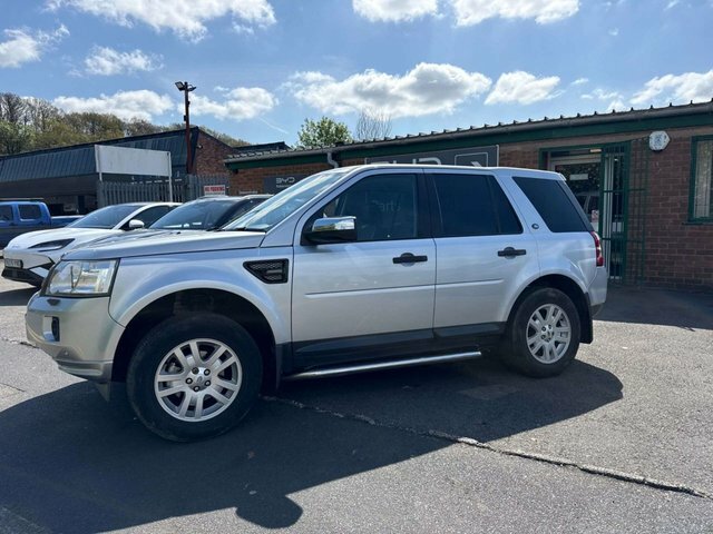 Land Rover Freelander 2 2010 2.2 Td4 Xs Suv 4Wd Euro 5 Silver #3
