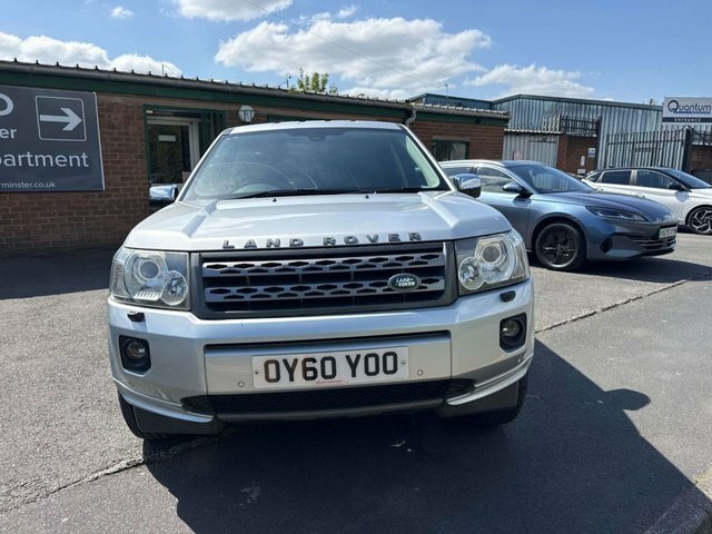 Land Rover Freelander 2 2010 2.2 Td4 Xs Suv 4Wd Euro 5 Silver #2