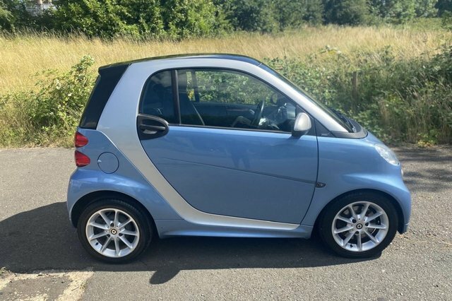 Smart Fortwo Coupe 2013 1.0 Mhd Passion Coupe Softtouch Eu Silver #4