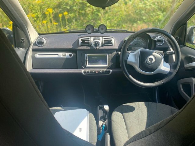 Smart Fortwo Coupe 2013 1.0 Mhd Passion Coupe Softtouch Eu Silver #5