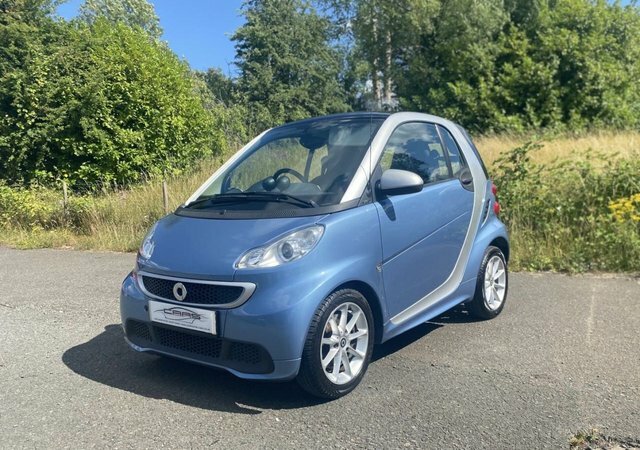 Smart Fortwo Coupe 2013 1.0 Mhd Passion Coupe Softtouch Eu Silver