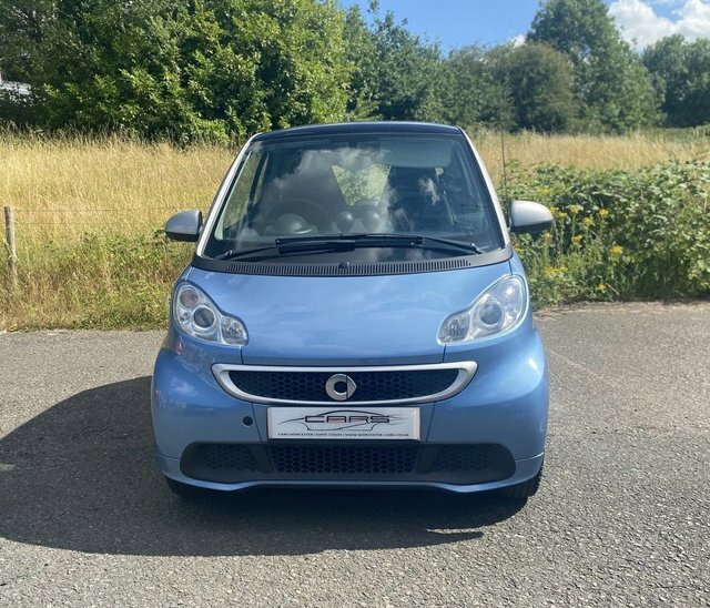 Smart Fortwo Coupe 2013 1.0 Mhd Passion Coupe Softtouch Eu Silver #2