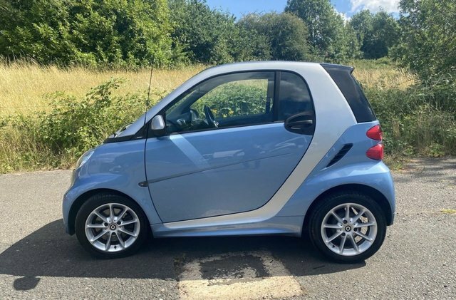 Smart Fortwo Coupe 2013 1.0 Mhd Passion Coupe Softtouch Eu Silver #3