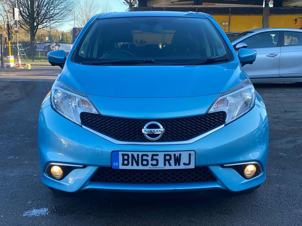Nissan Note 1.2 Dig-s Tekna Xtron Euro 6 Ss BN65RWJ Blue #3