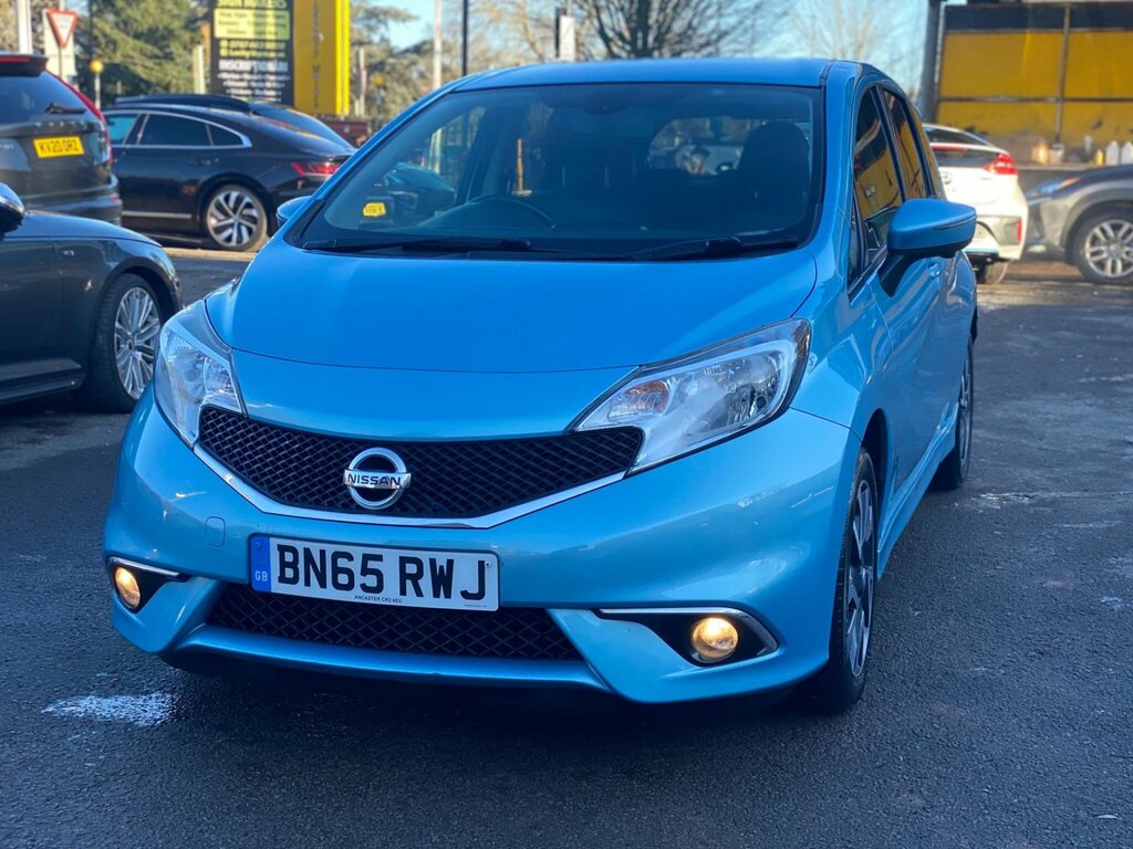 Nissan Note 1.2 Dig-s Tekna Xtron Euro 6 Ss BN65RWJ Blue #6