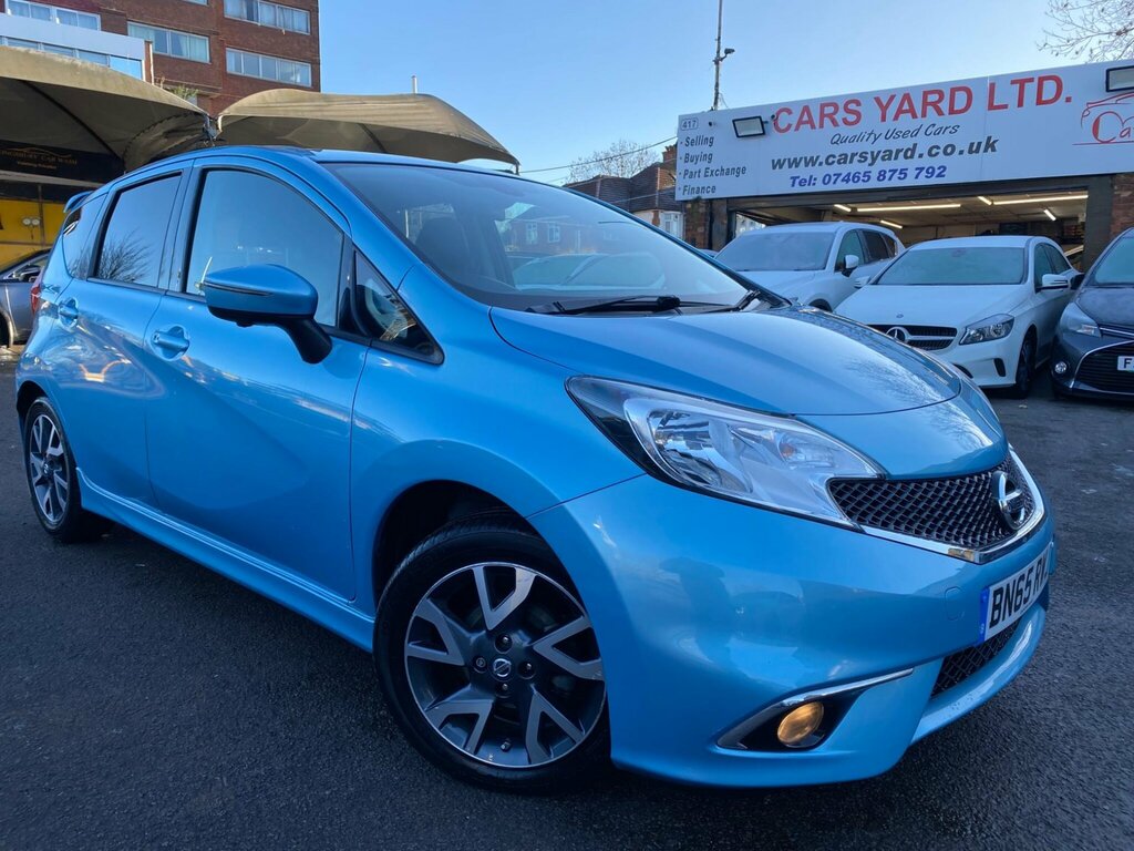 Nissan Note 1.2 Dig-s Tekna Xtron Euro 6 Ss BN65RWJ Blue #4