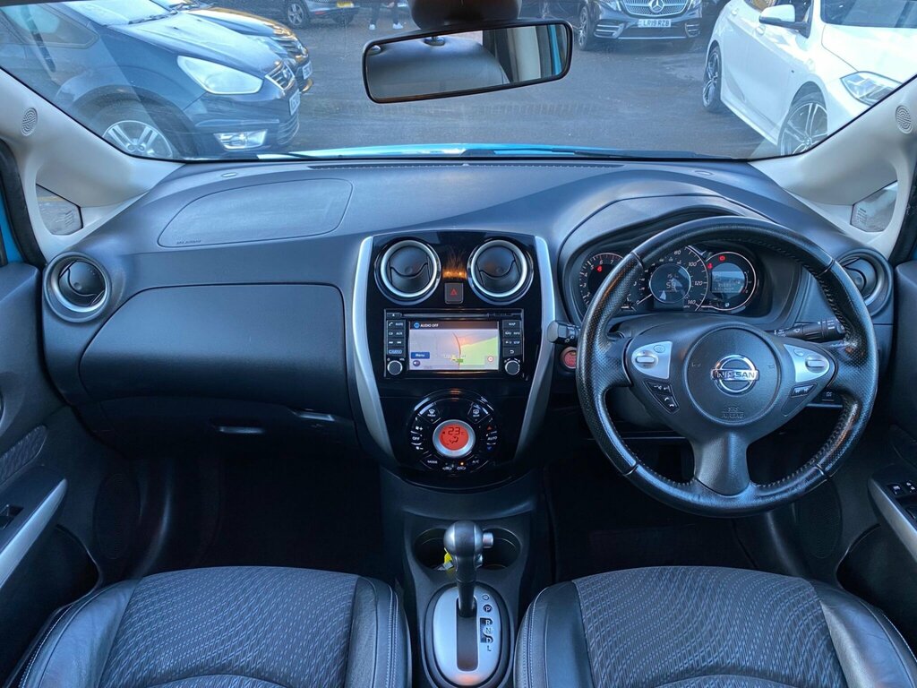 Nissan Note 1.2 Dig-s Tekna Xtron Euro 6 Ss BN65RWJ Blue #2