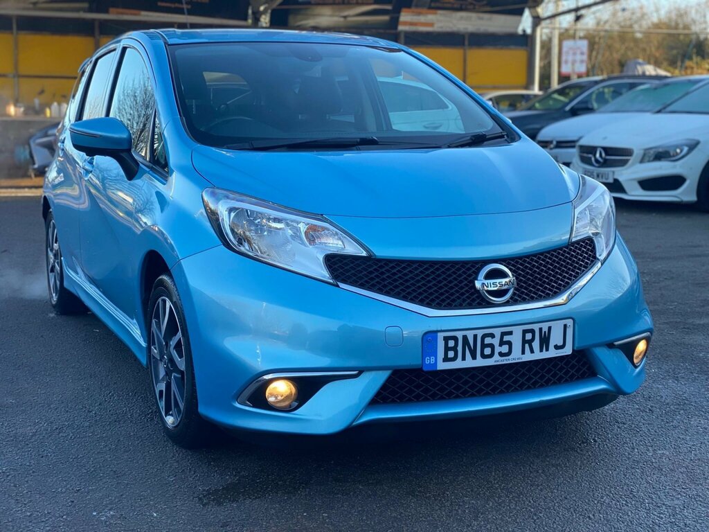Nissan Note 1.2 Dig-s Tekna Xtron Euro 6 Ss Blue