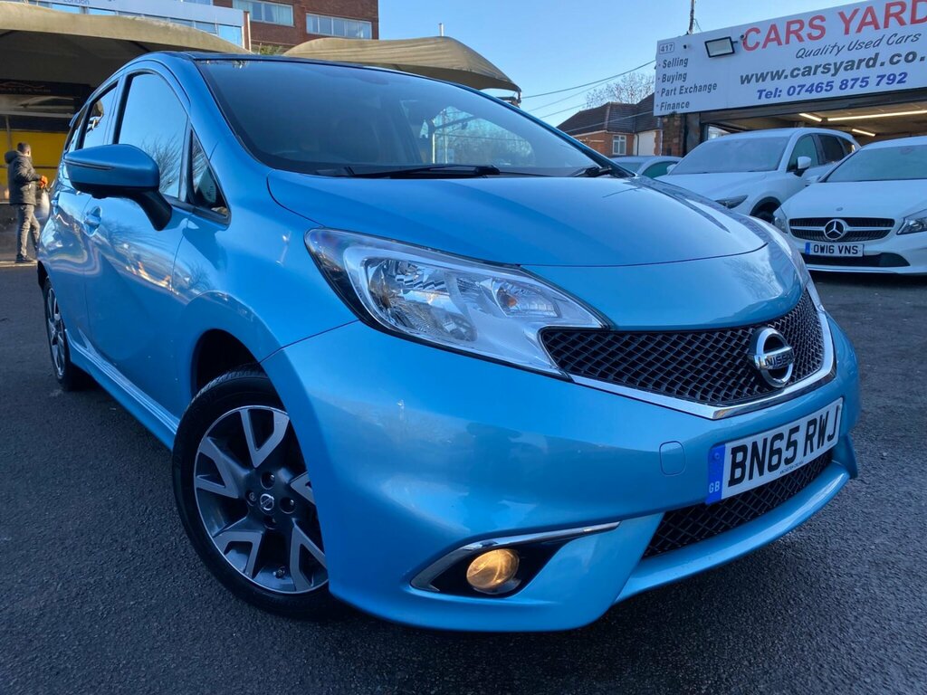 Nissan Note 1.2 Dig-s Tekna Xtron Euro 6 Ss BN65RWJ Blue #5