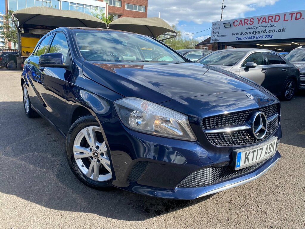 Mercedes-Benz A Class 1.6 A180 Se 7G-dct Euro 6 Ss Blue