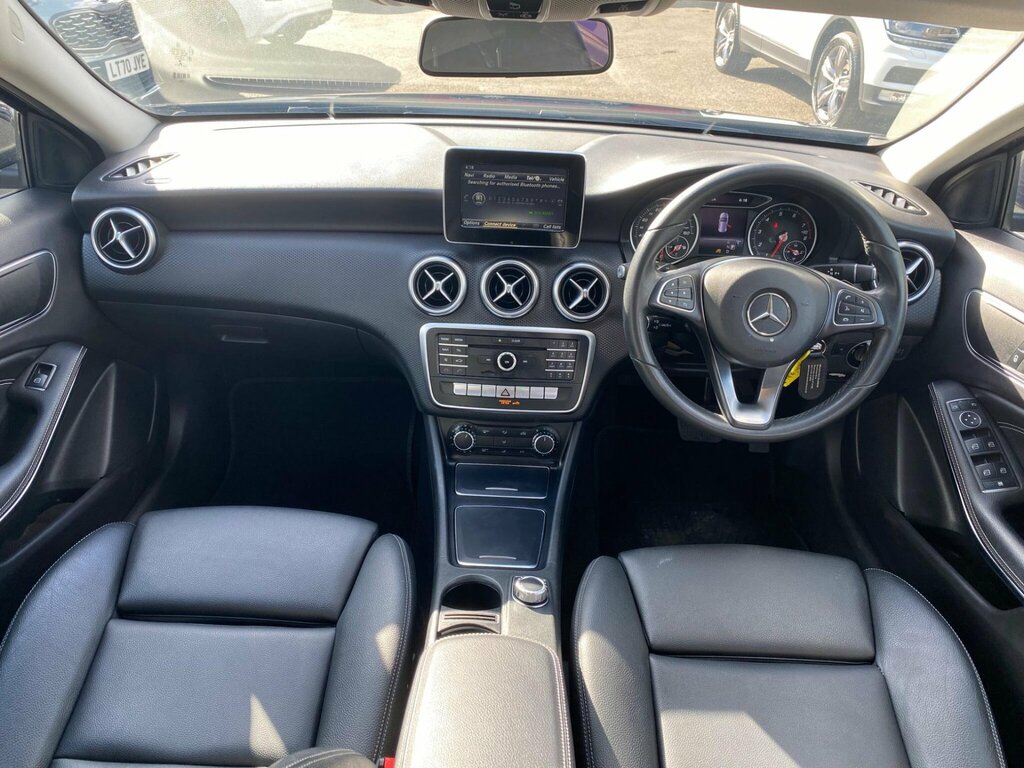 Mercedes-Benz A Class 1.6 A180 Se 7G-dct Euro 6 Ss KT17ABN Blue #2