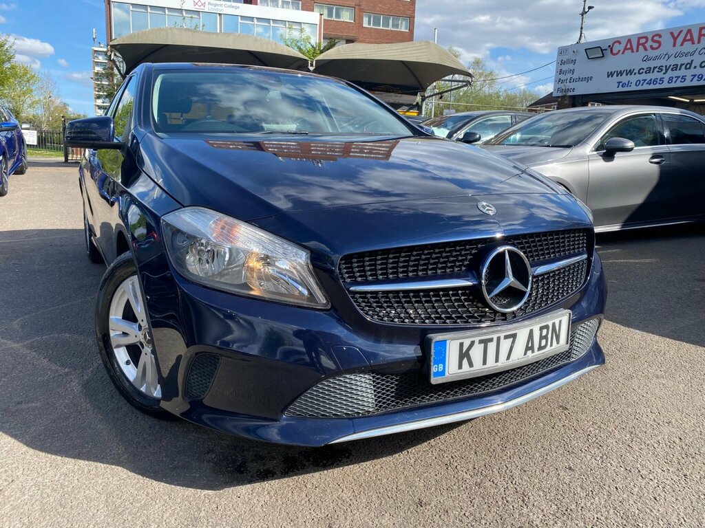 Mercedes-Benz A Class 1.6 A180 Se 7G-dct Euro 6 Ss KT17ABN Blue #5