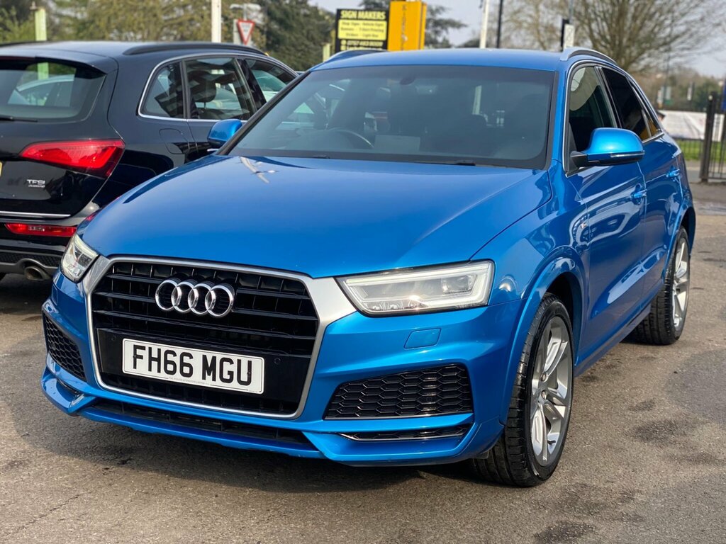 Audi Q3 1.4 Tfsi Cod S Line Edition Suv S Troni FH66MGU Blue #6