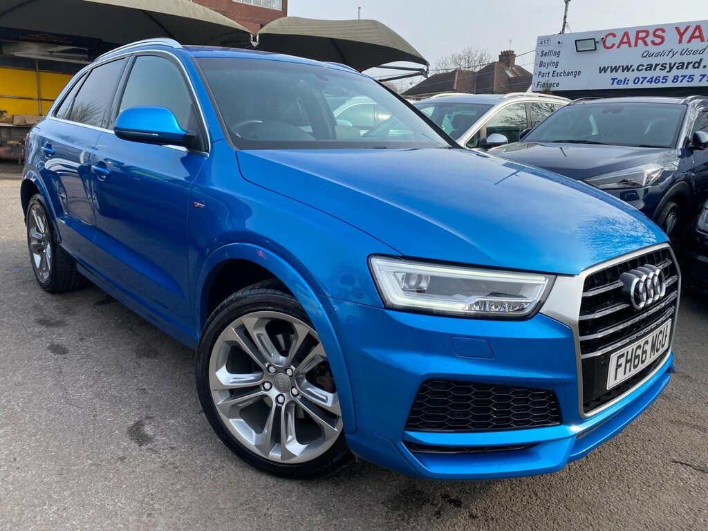 Audi Q3 1.4 Tfsi Cod S Line Edition Suv S Troni Blue