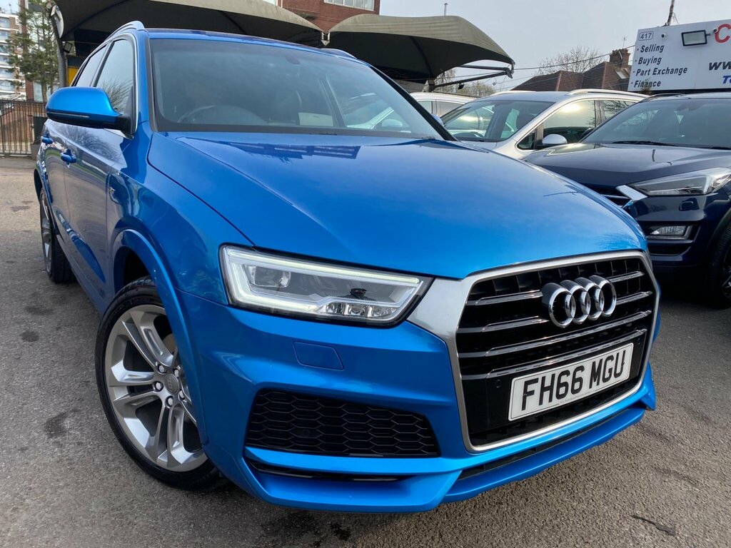 Audi Q3 1.4 Tfsi Cod S Line Edition Suv S Troni FH66MGU Blue #5