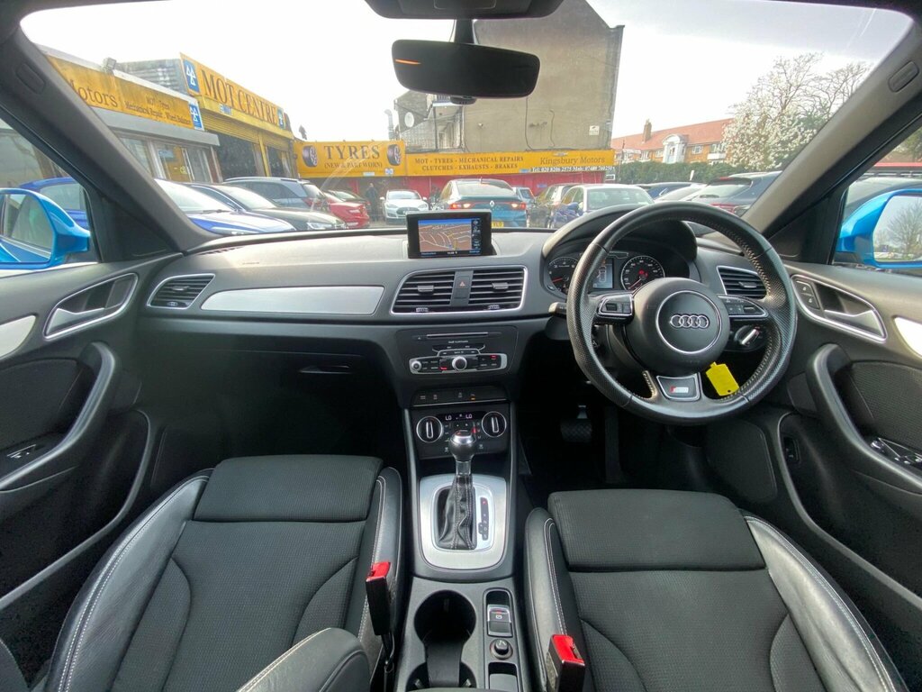 Audi Q3 1.4 Tfsi Cod S Line Edition Suv S Troni FH66MGU Blue #2