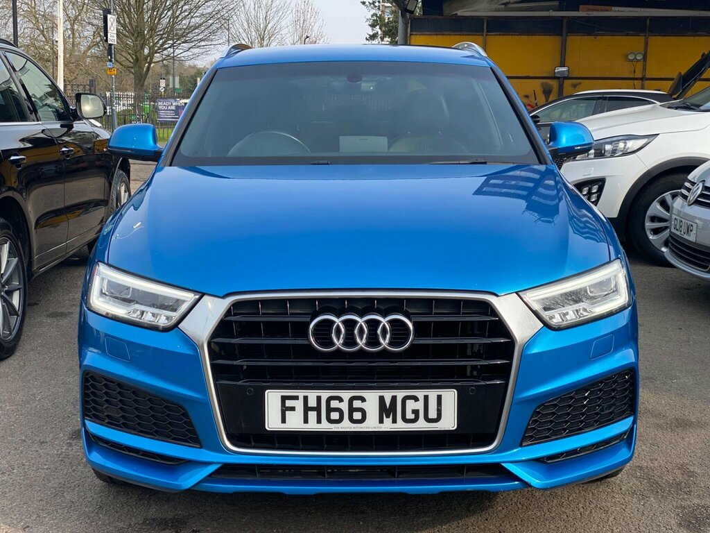 Audi Q3 1.4 Tfsi Cod S Line Edition Suv S Troni FH66MGU Blue #3