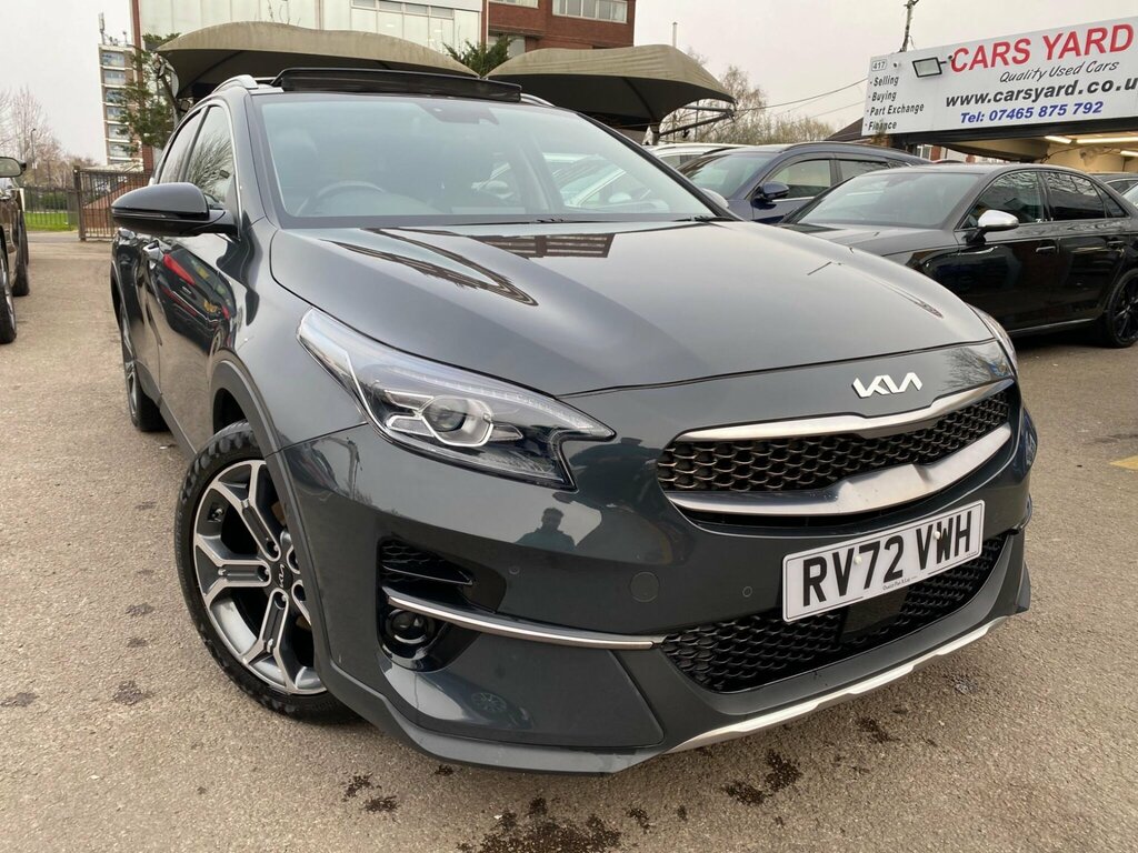 Kia Xceed 1.5 T-gdi 4 Euro 6 Ss RV72VWH Grey #5