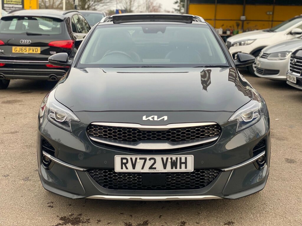 Kia Xceed 1.5 T-gdi 4 Euro 6 Ss RV72VWH Grey #3