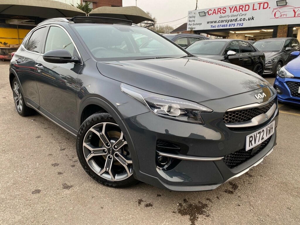Kia Xceed 1.5 T-gdi 4 Euro 6 Ss Grey