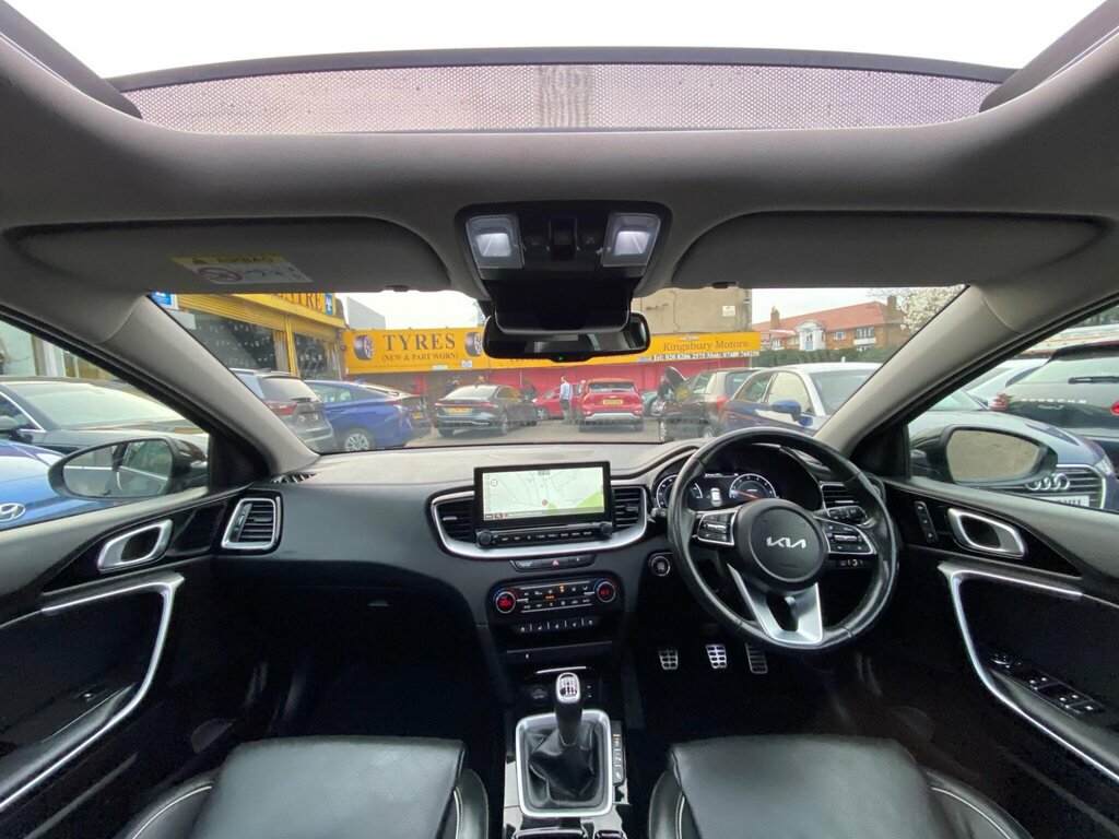 Kia Xceed 1.5 T-gdi 4 Euro 6 Ss RV72VWH Grey #2