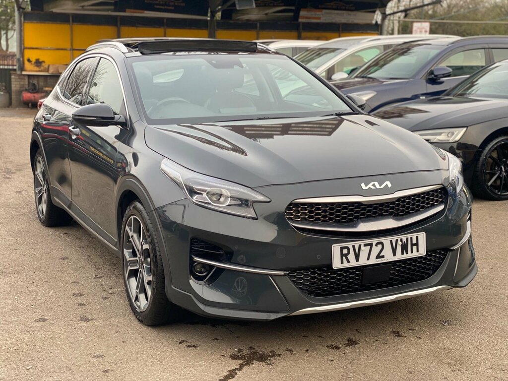 Kia Xceed 1.5 T-gdi 4 Euro 6 Ss RV72VWH Grey #4