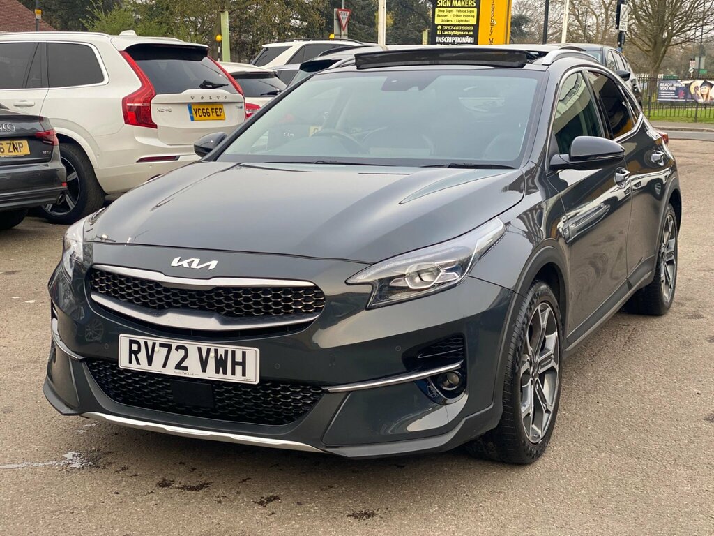 Kia Xceed 1.5 T-gdi 4 Euro 6 Ss RV72VWH Grey #6