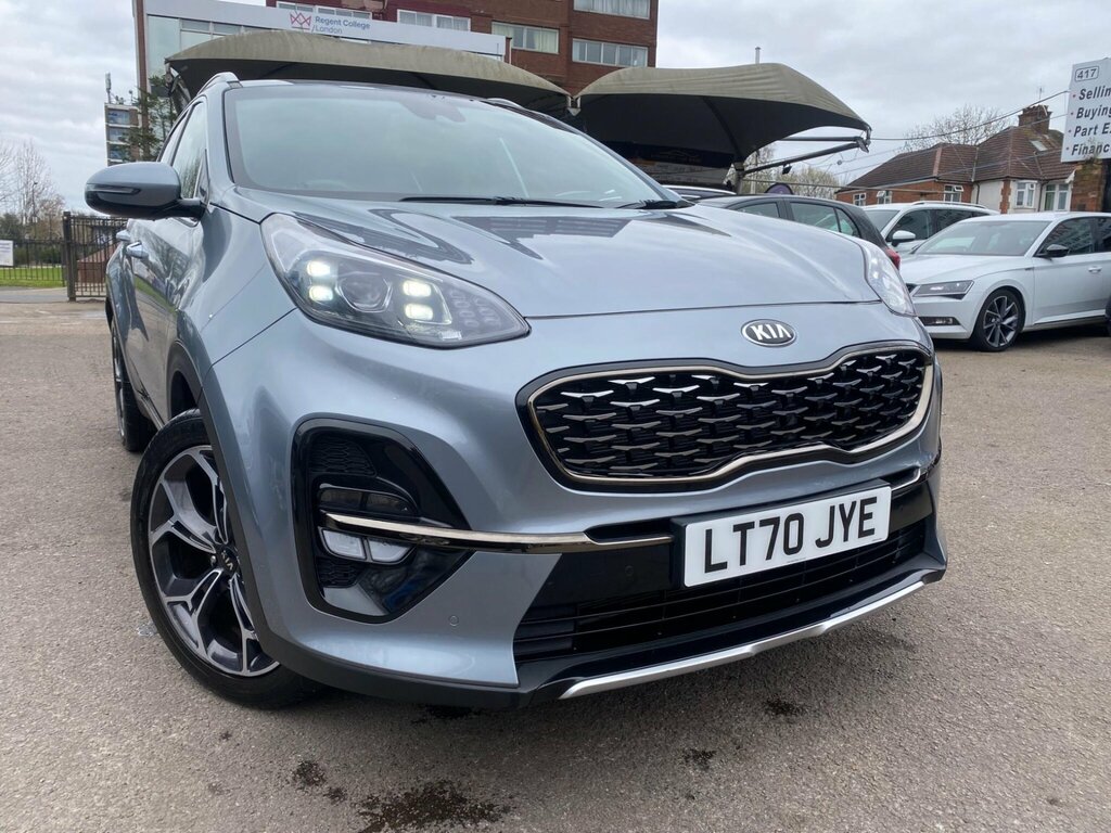 Kia Sportage 1.6 T-gdi Gt-line Dct Awd Euro 6 Ss Silver #4